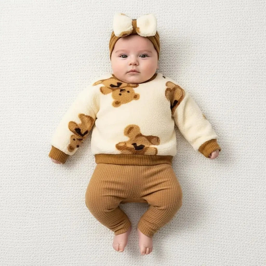 3 lü Kız Peluş Takım