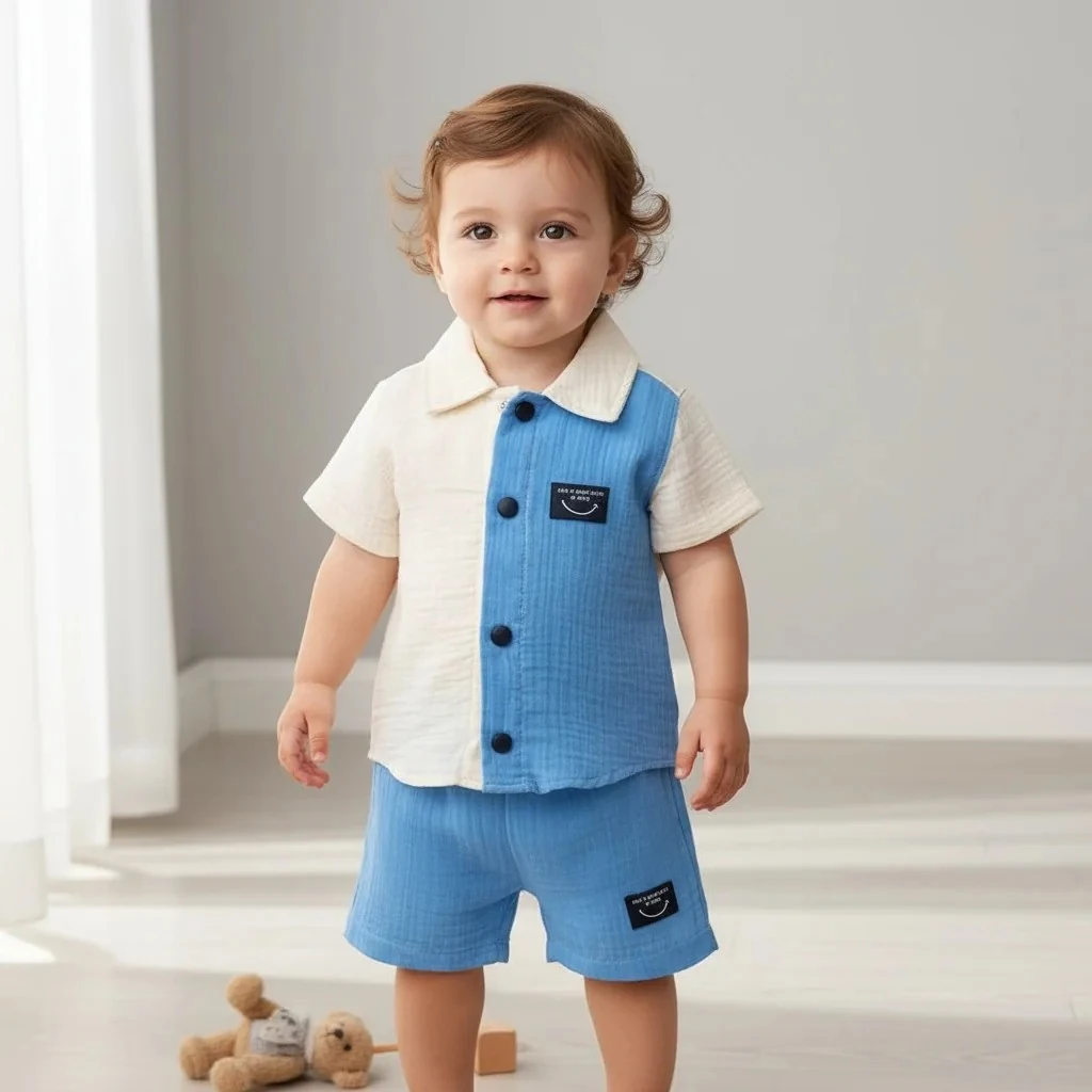 Müslin 3 lü Takım