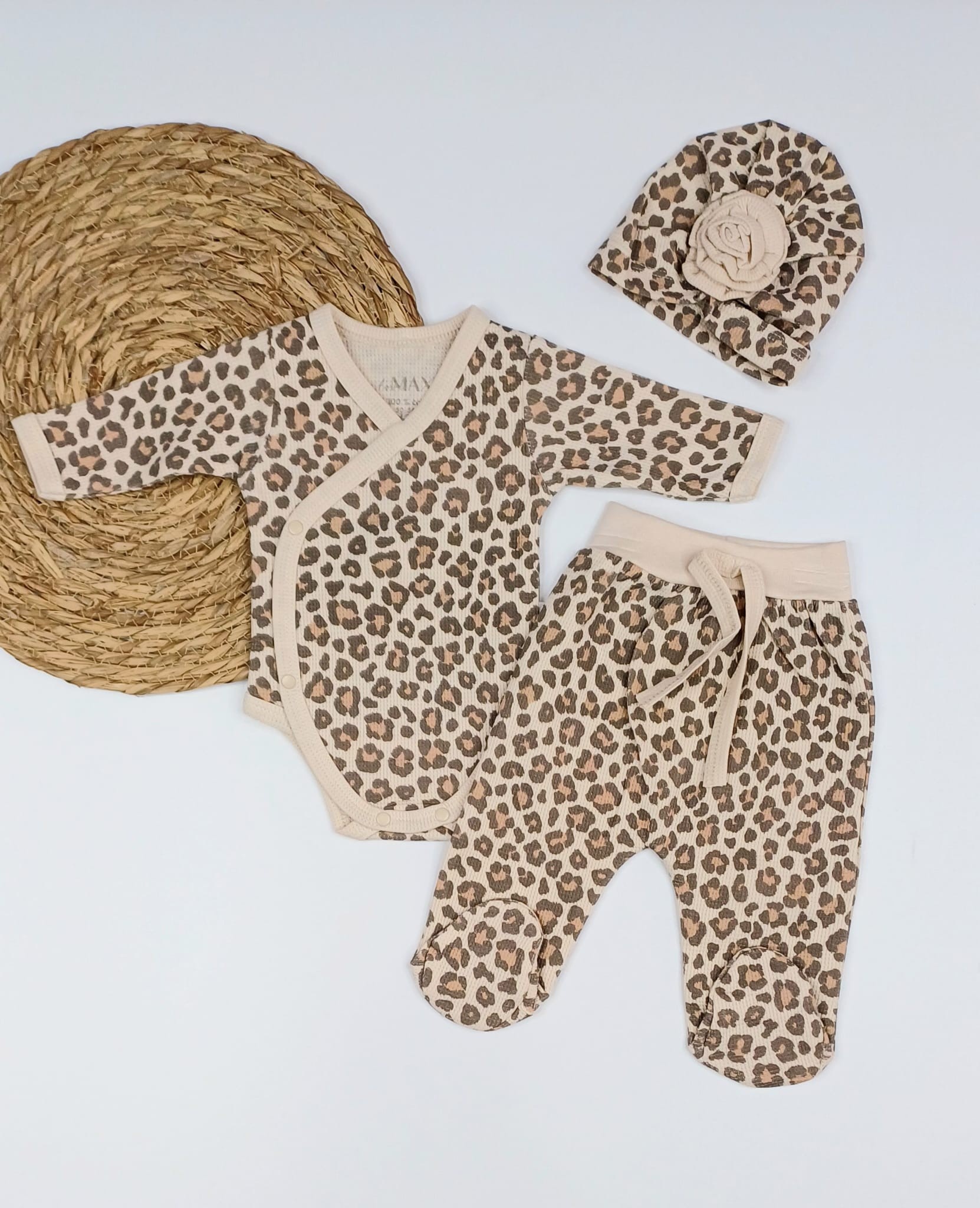 3 lü Leopar Takım
