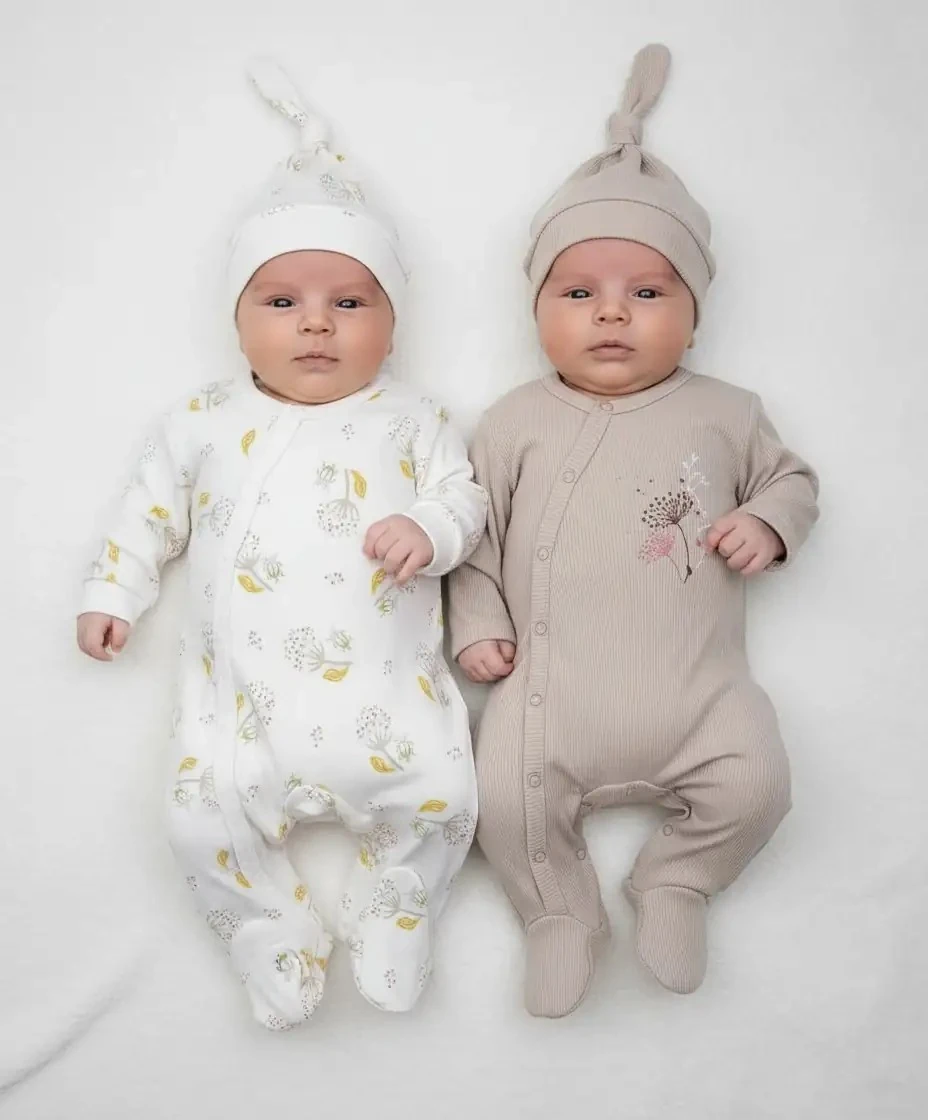 Çiçek Baskılı 4 lü Tulum Seti