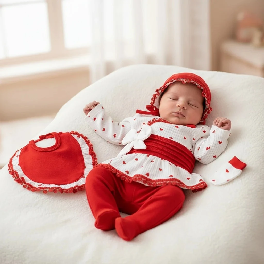 Dantelli 5 li Hastane Çıkışı