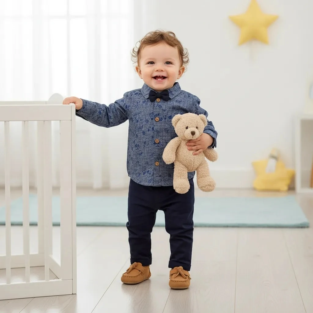 Gömlekli Papyonlu Takım