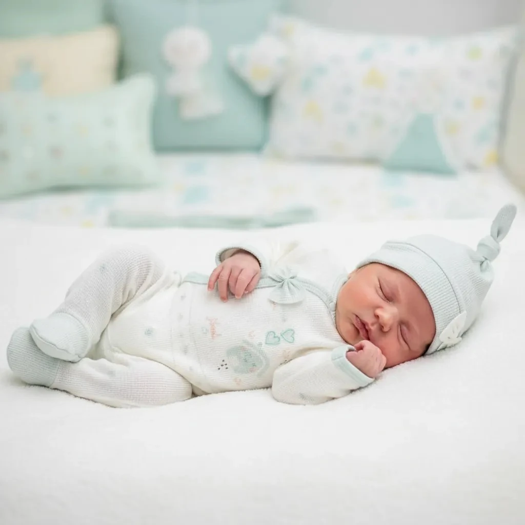 Fiyonklu Bebek Tulum Seti