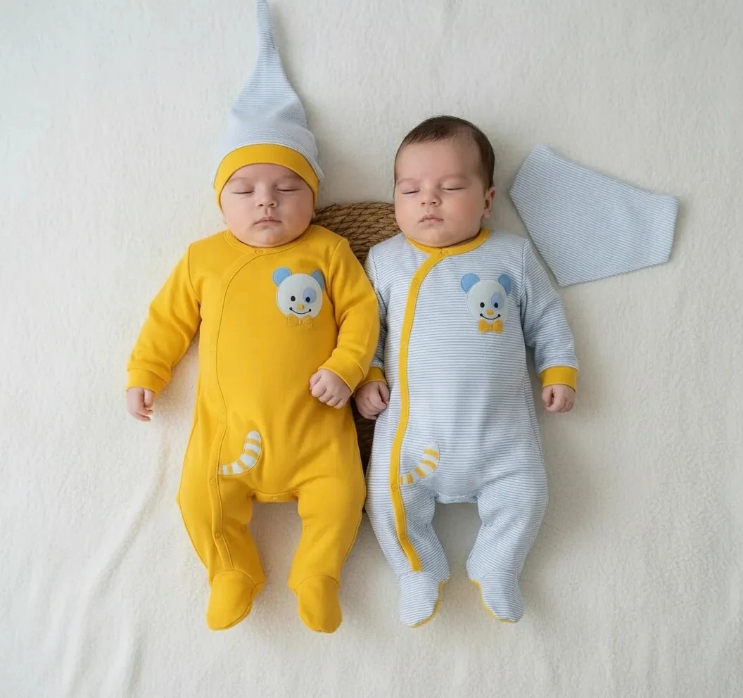 Unisex 4 Parça Tulum Seti