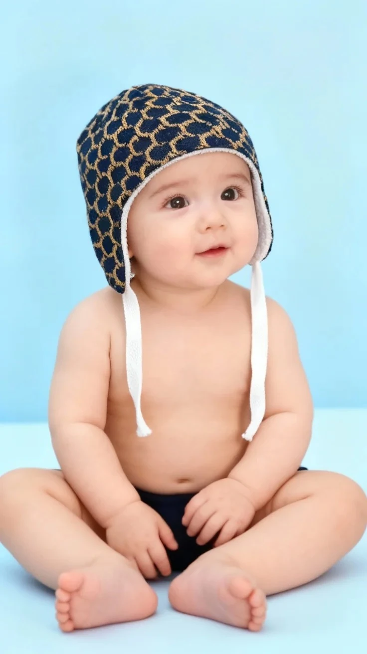 Şapka & Bere - Hardal&Siyah