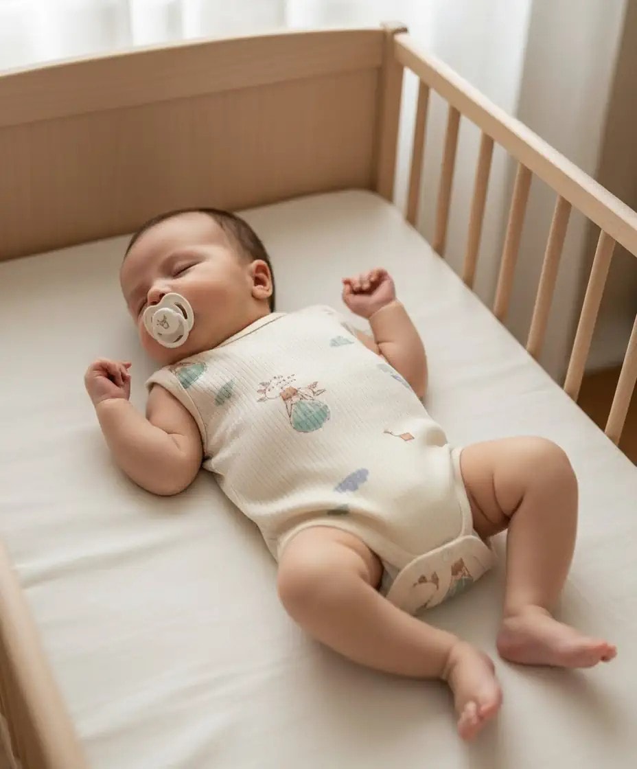 Unisex Çıtçıtlı Body
