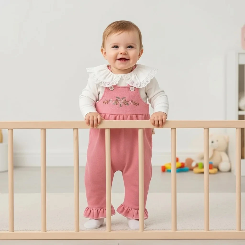 2 li Fisto Yakalı Salopet Takım 