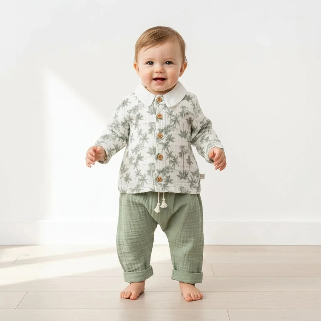 Müslin Erkek Takım