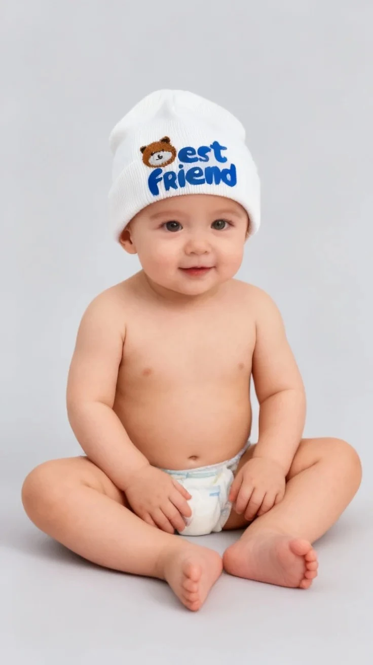 Şapka & Bere - Beyaz