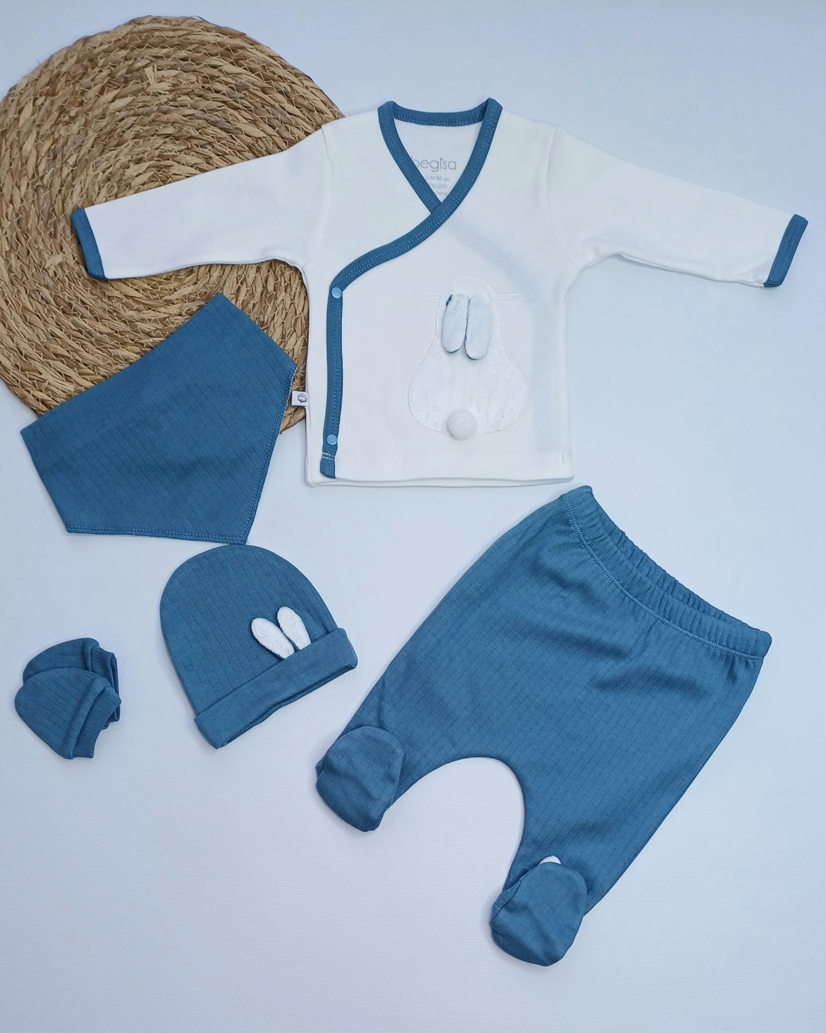 Tavşan Nakışlı 5 li Hastane Çıkışı