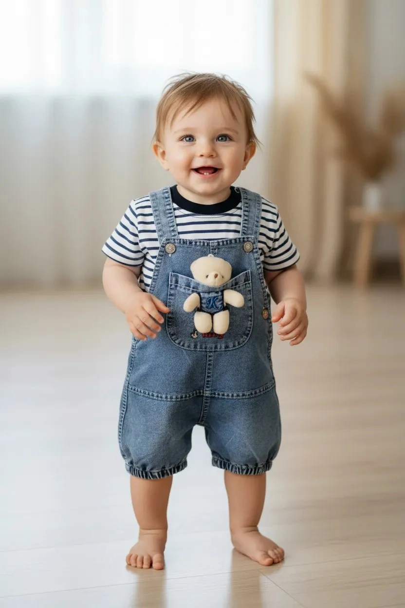 Oyuncaklı Salopet Takım