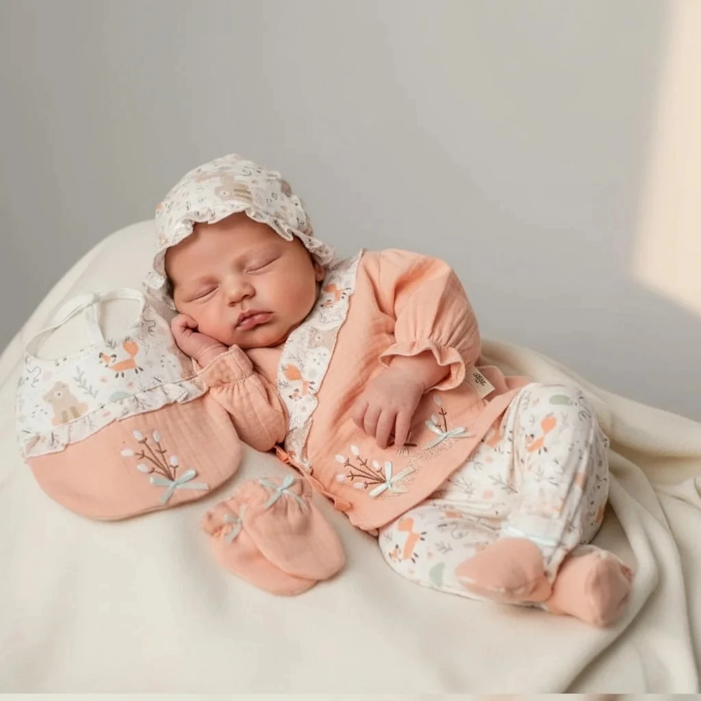 Müslin 5 li Hastane Çıkışı