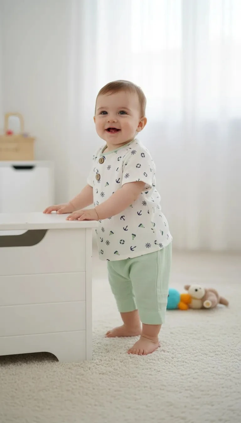 Müslin 2 Parça Erkek Takım