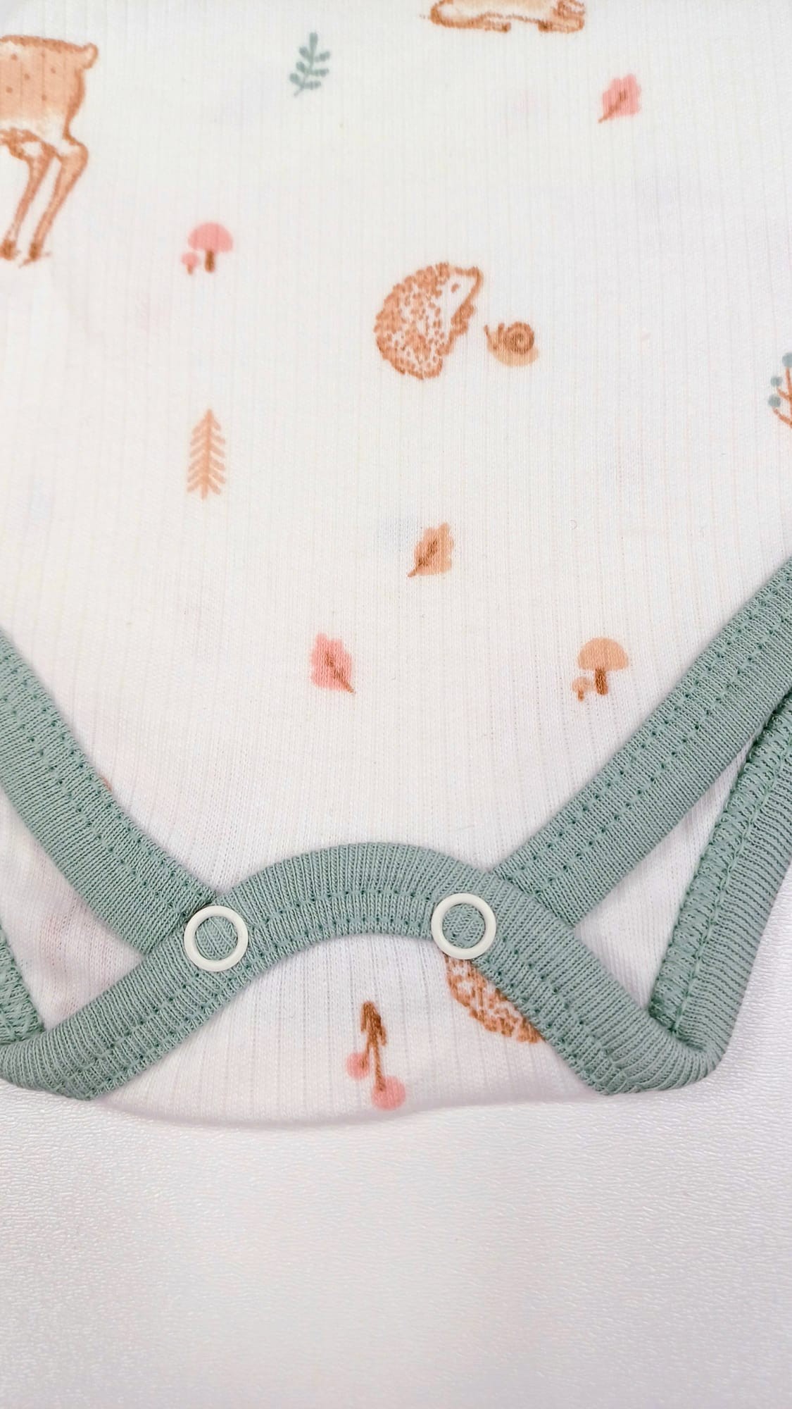 Unisex Çıtçıtlı Body