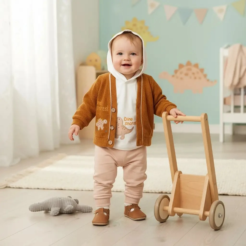 Hırkalı 3 lü Erkek Takım