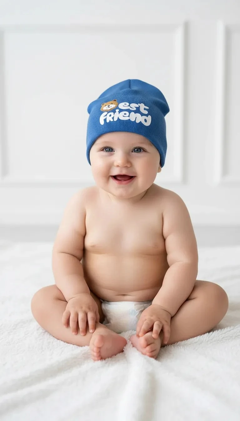 Şapka & Bere - Mavi