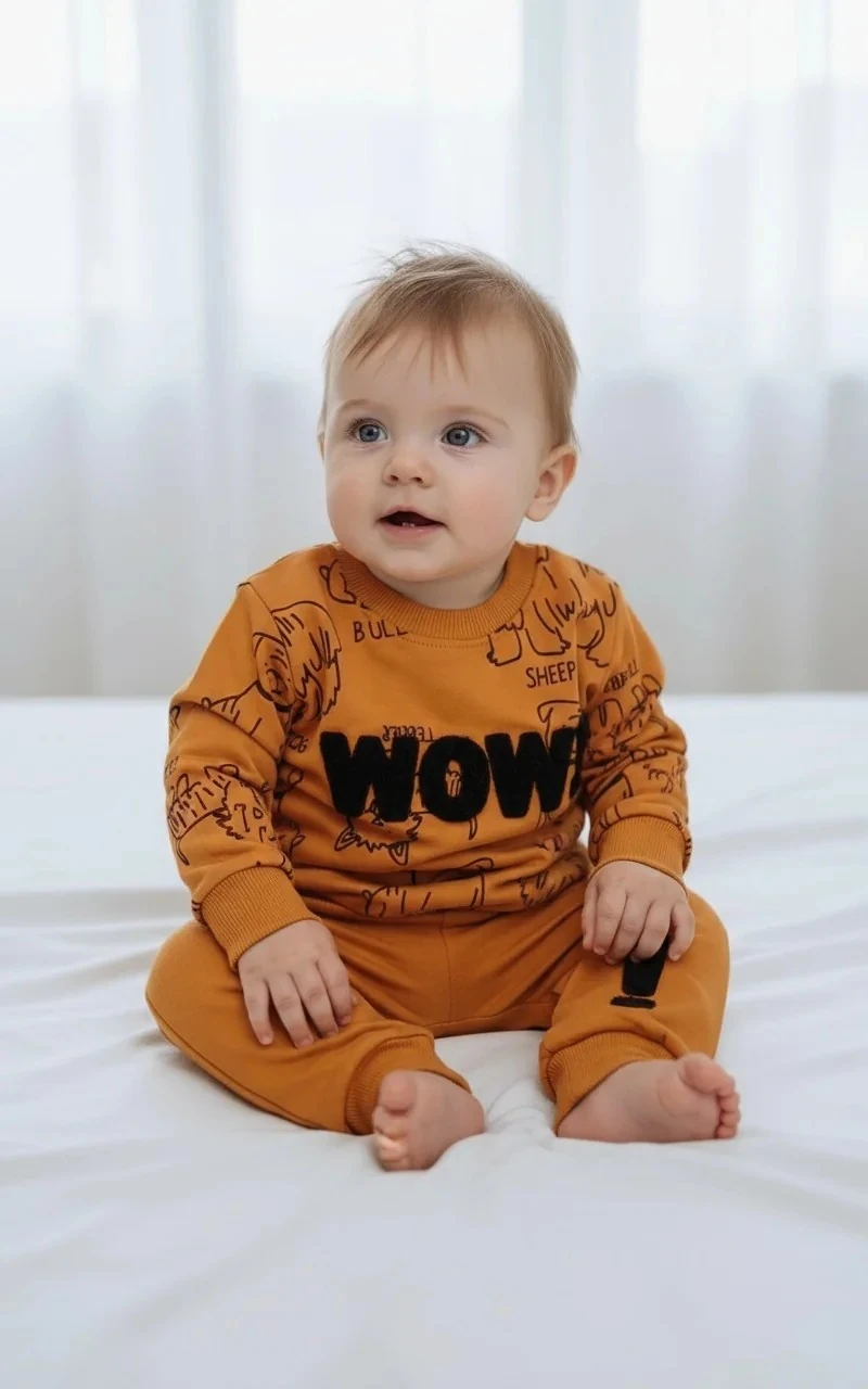 Köpek Baskılı 2 Li Takım