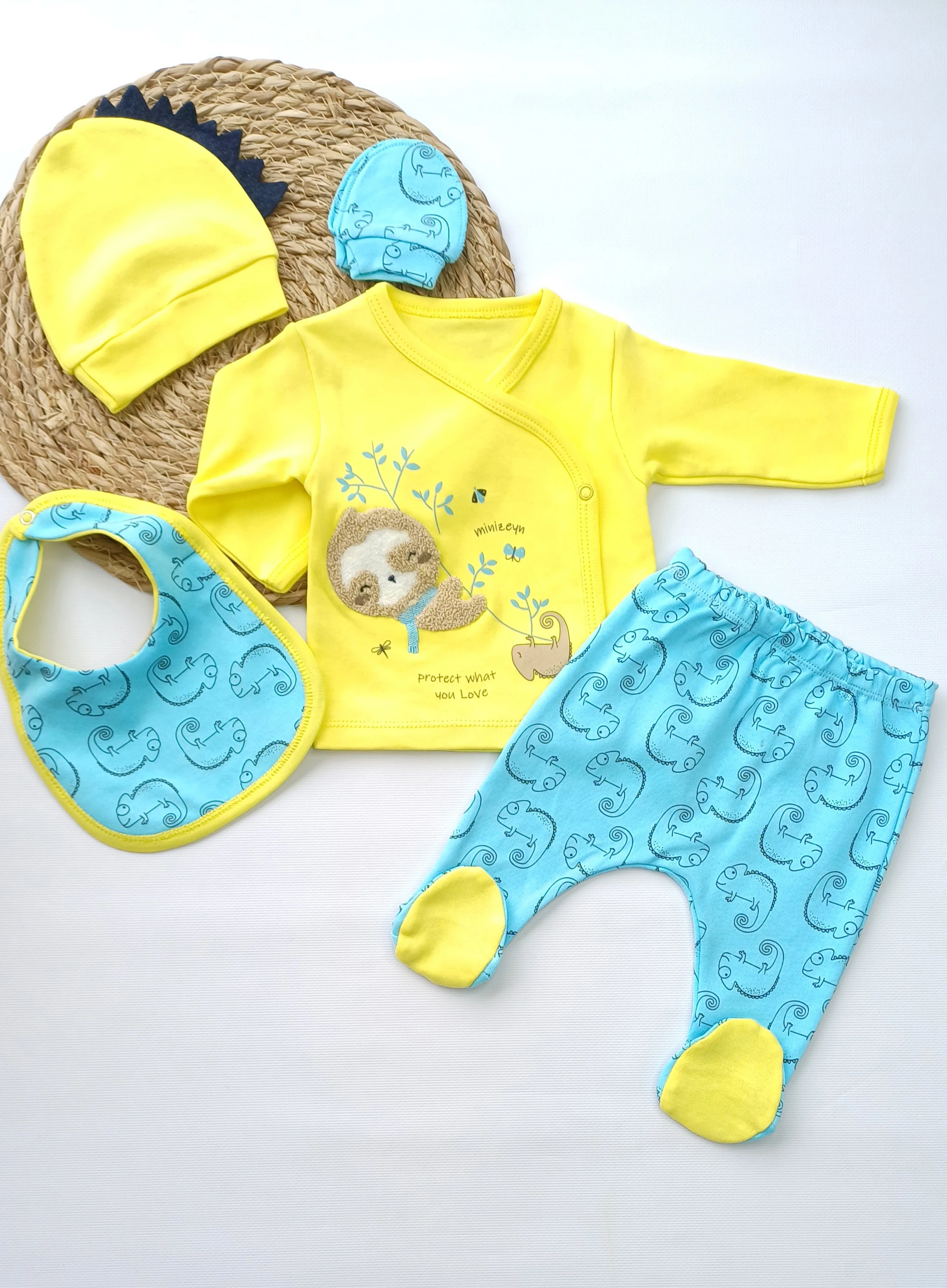 Erkek 5 Li Hastane Çıkışı