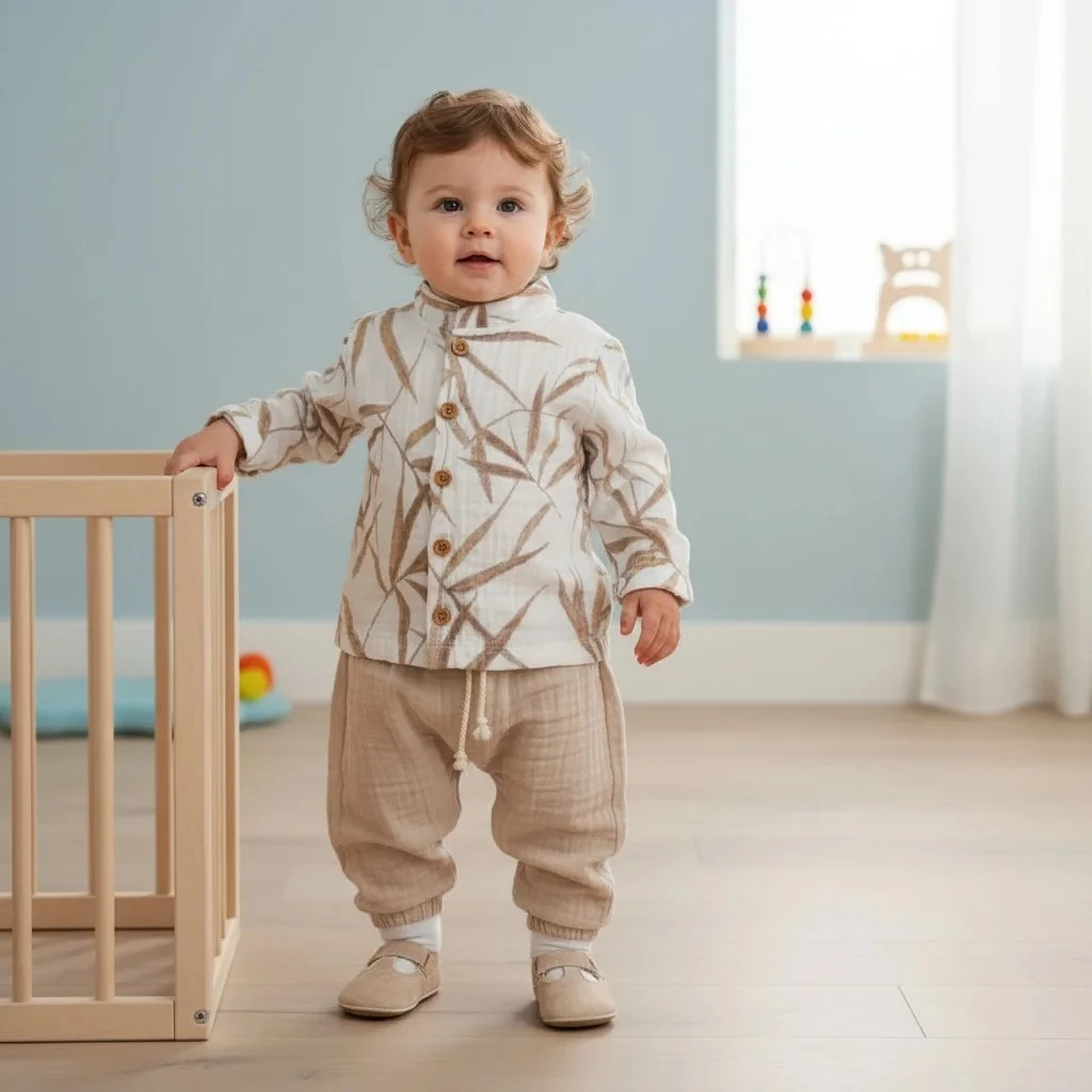 Müslin Erkek Takım