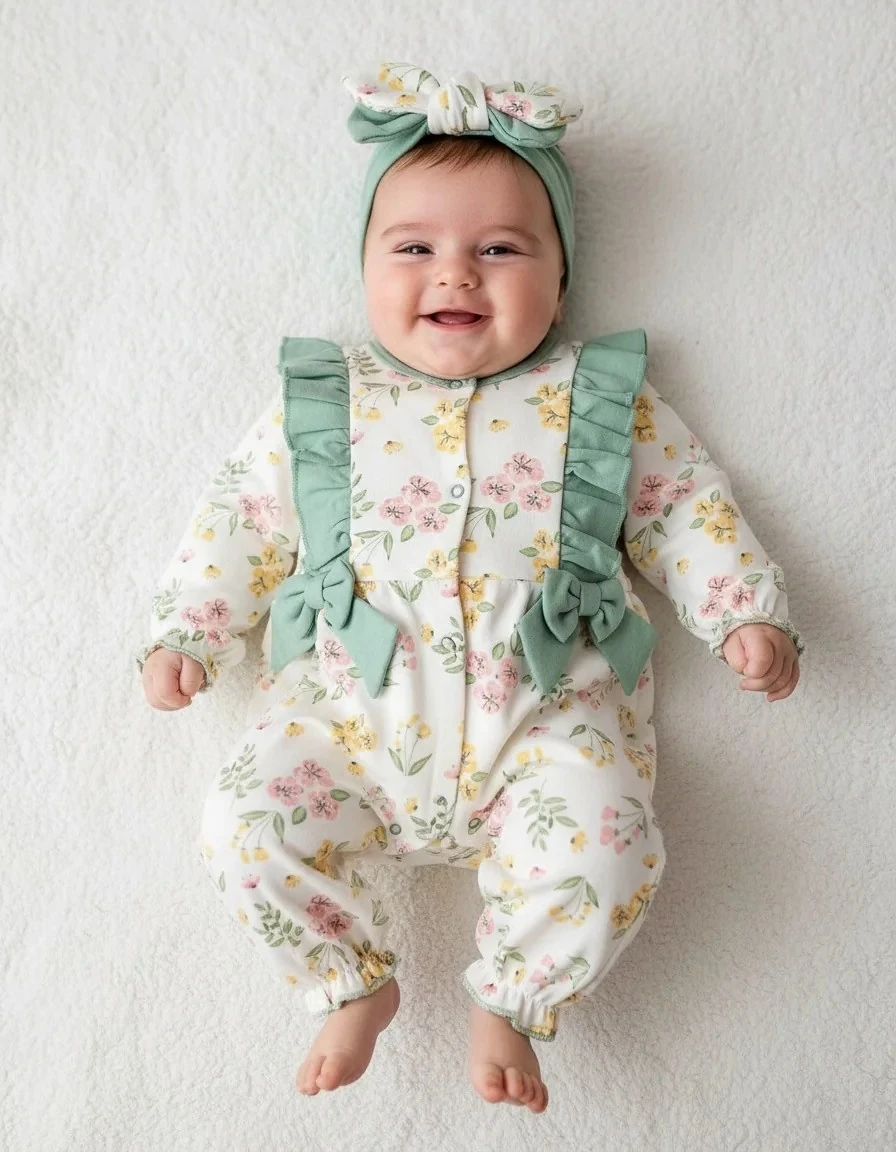 Bandanalı Tulum  Seti - Yeşil