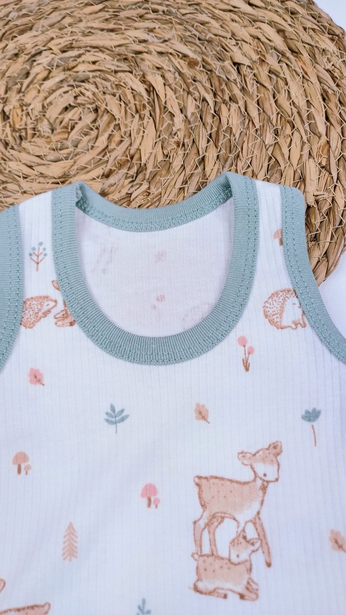 Unisex Çıtçıtlı Body
