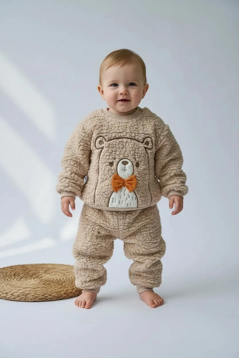 Ayıcıklı Welsoft Erkek Takım