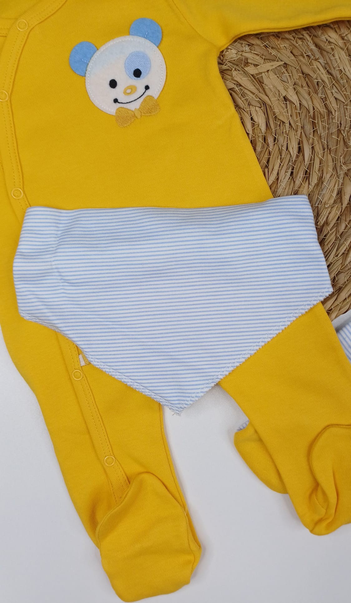 Unisex 4 Parça Tulum Seti