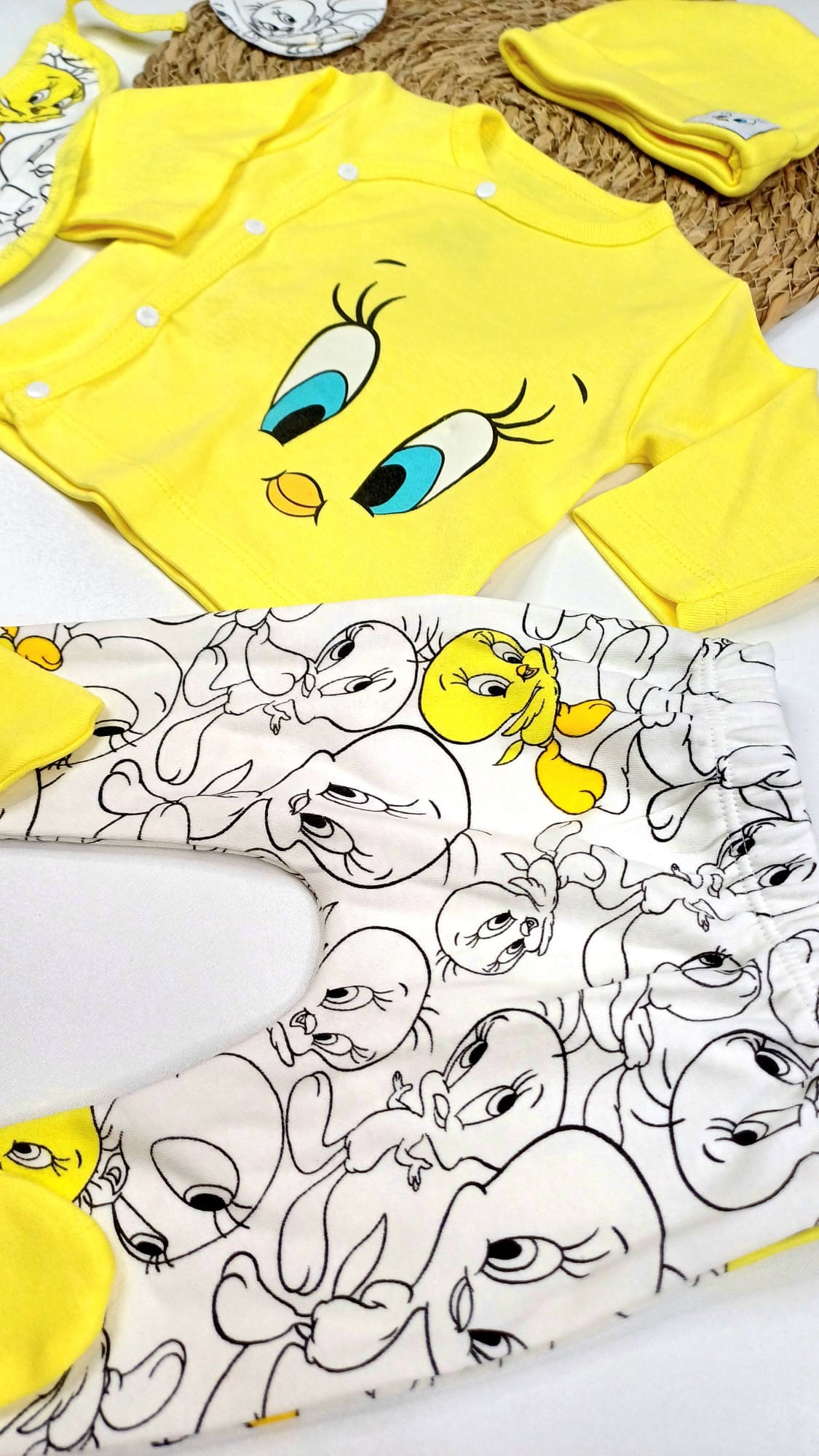 Unisex 5 Parça Hastane Çıkışı