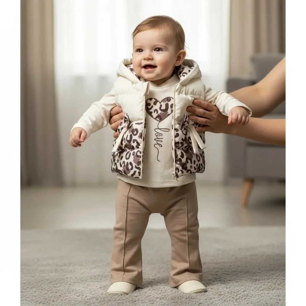 Şişme Yelekli 3 lü Takım