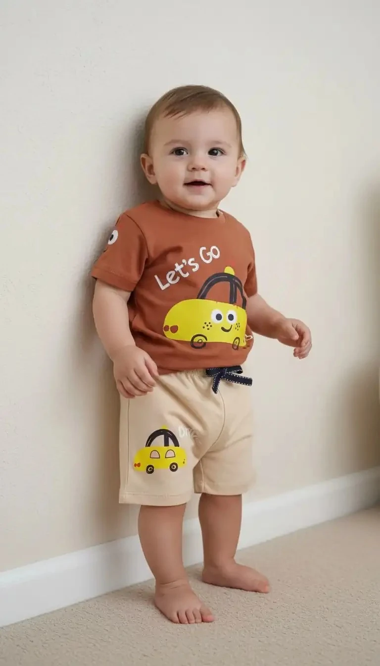 Araba Baskılı 2 Li Takım