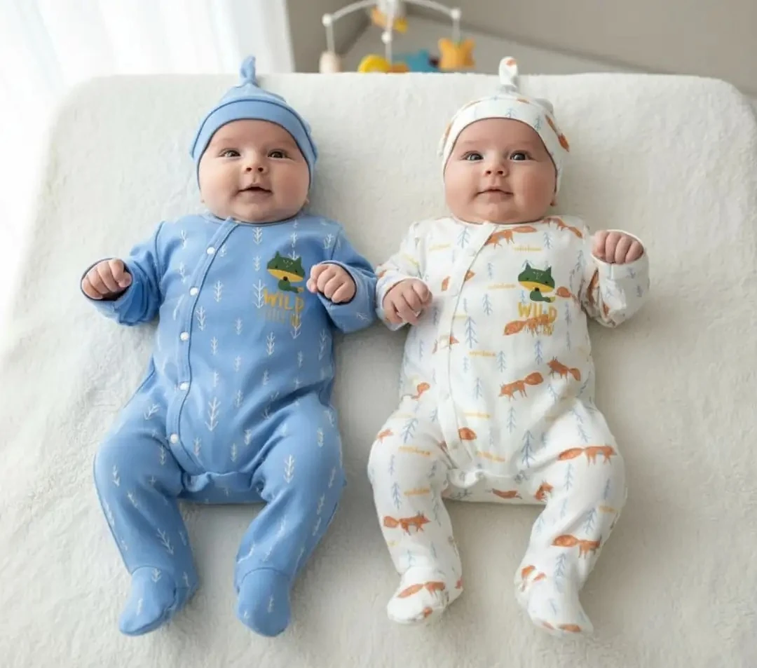 4 Lü Erkek Tulum Seti