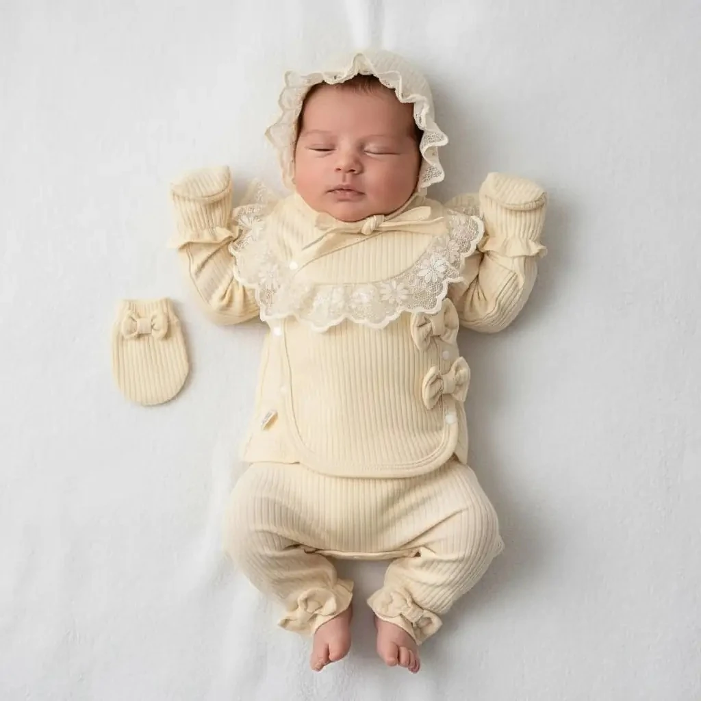 Dantelli 5 li Hastane Çıkışı