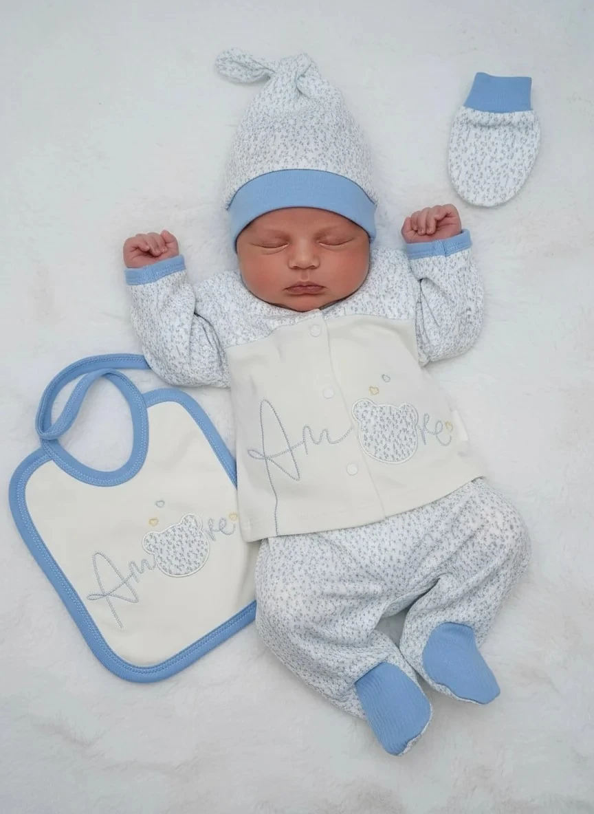 Unisex 5 li Hastane Çıkışı