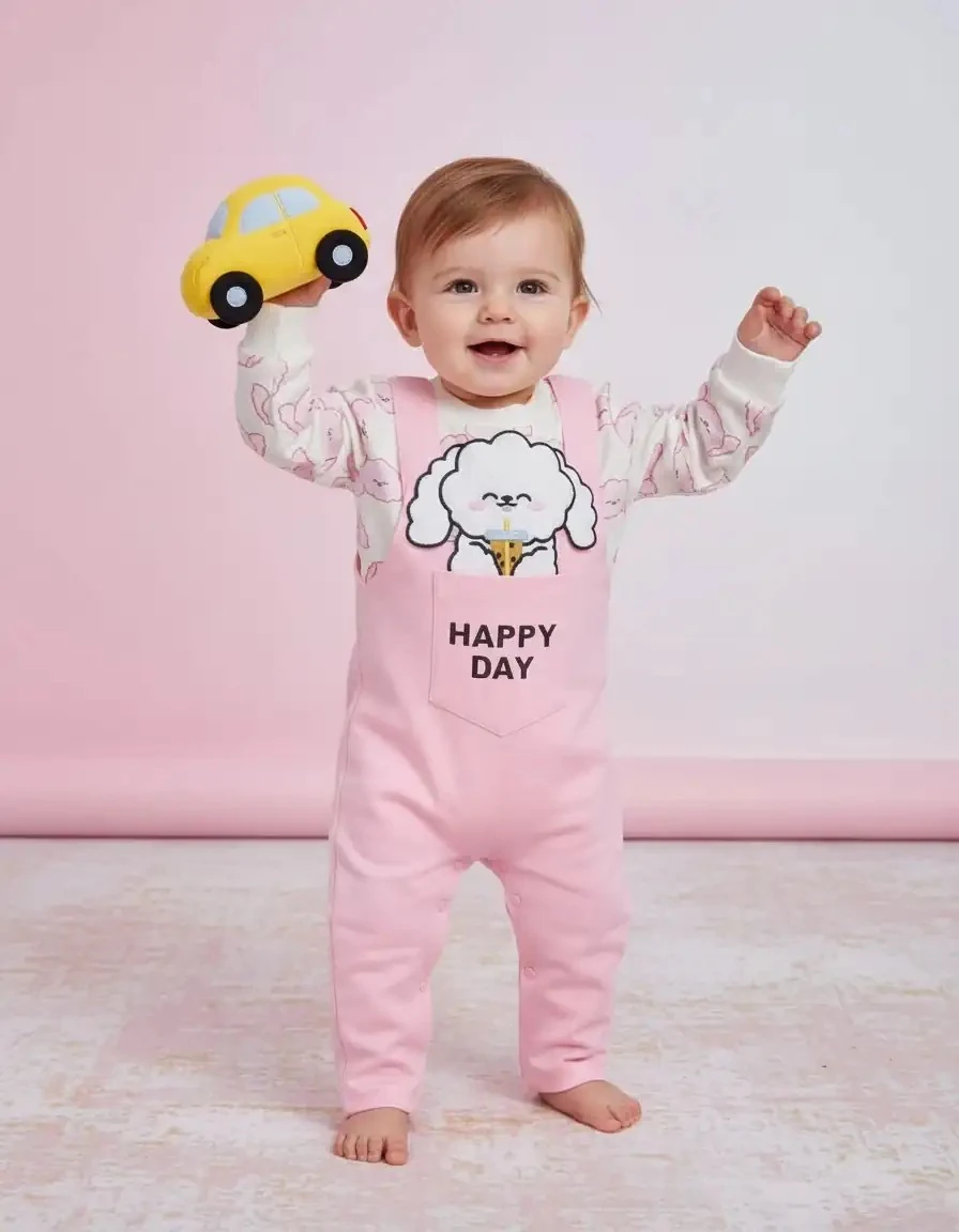 Köpek Baskılı 2 Li Takım