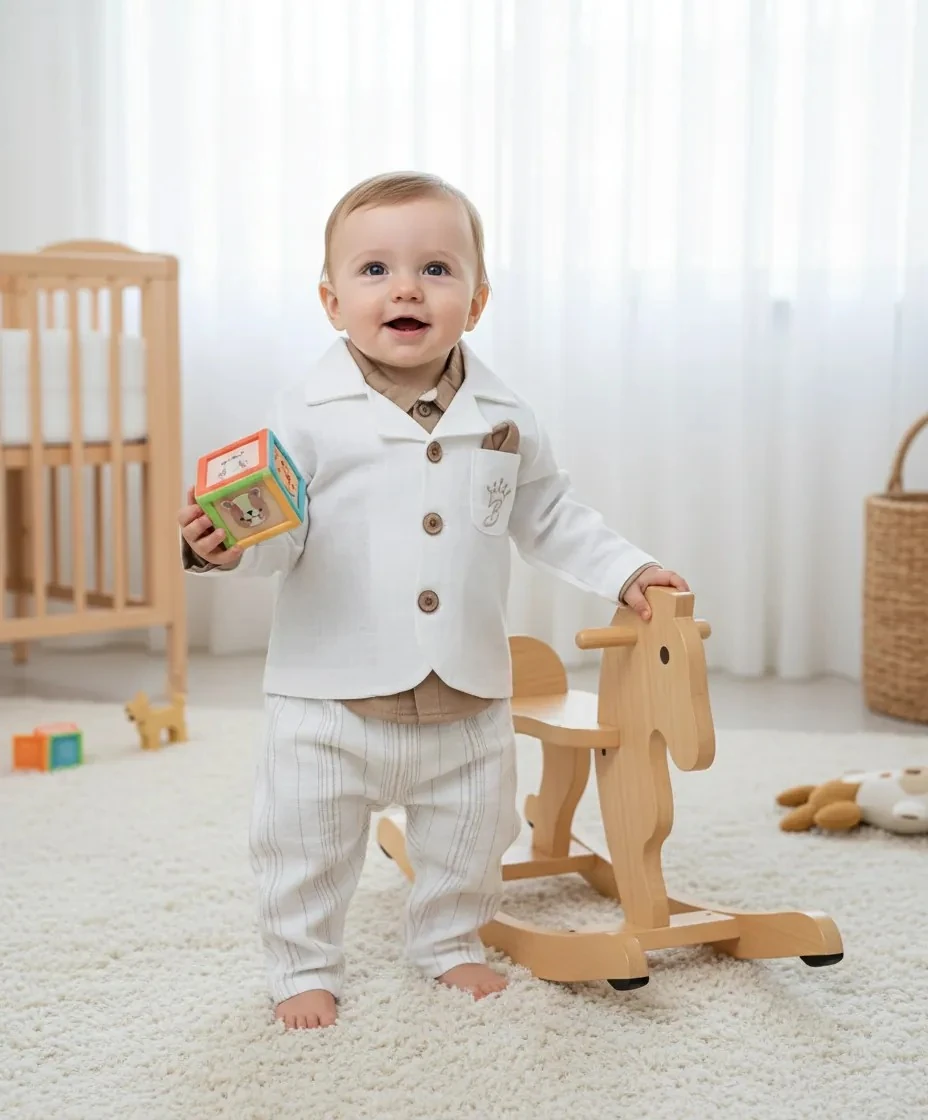 Nakışlı 3 lü Takım