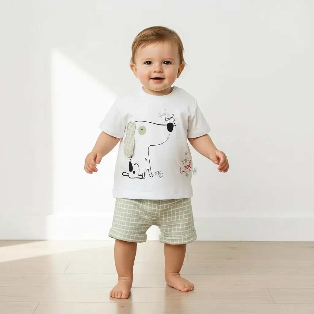 Şortlu Erkek Takım