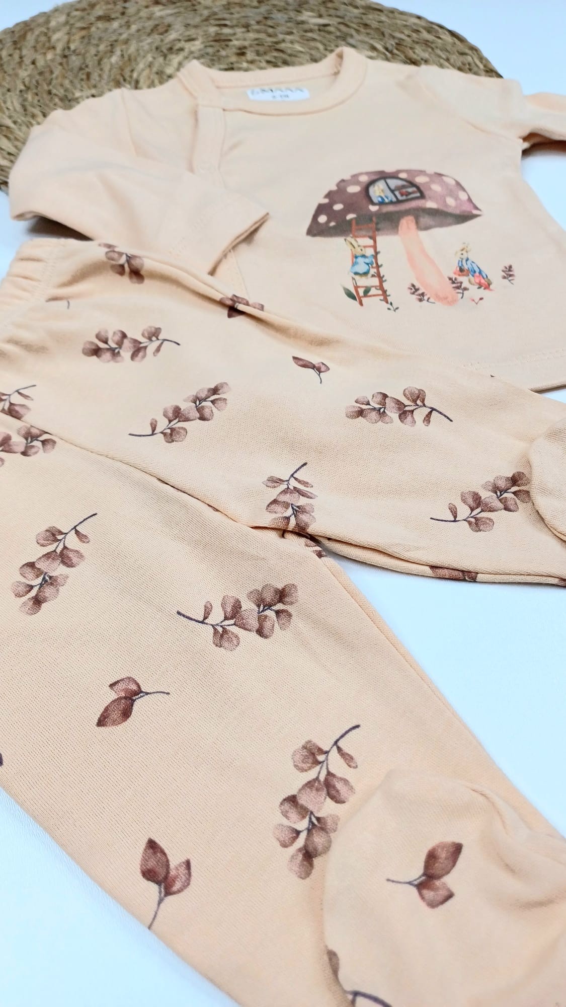 Unisex 5 Parça Hastane Çıkışı