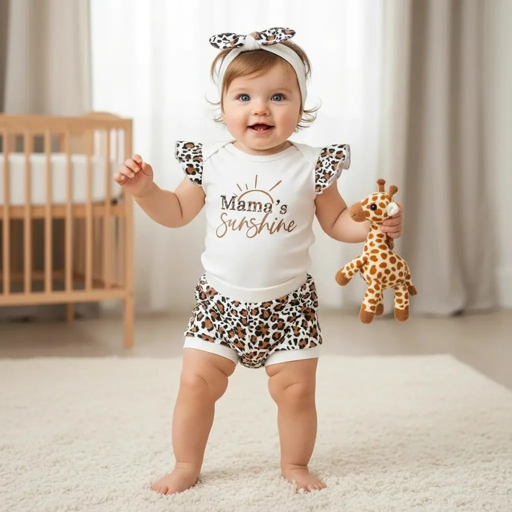 Leoparlı 3 lü Takım