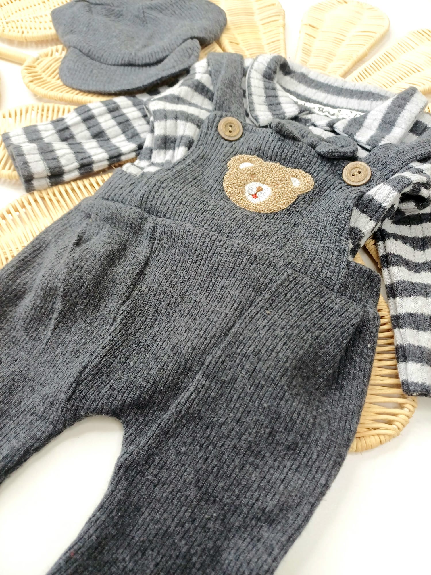 3 lü Salopet Takım