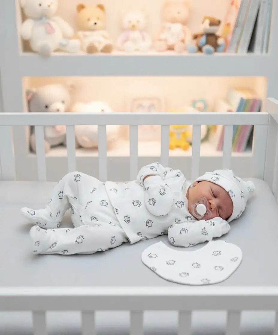Unisex 5 Parça Hastane Çıkışı