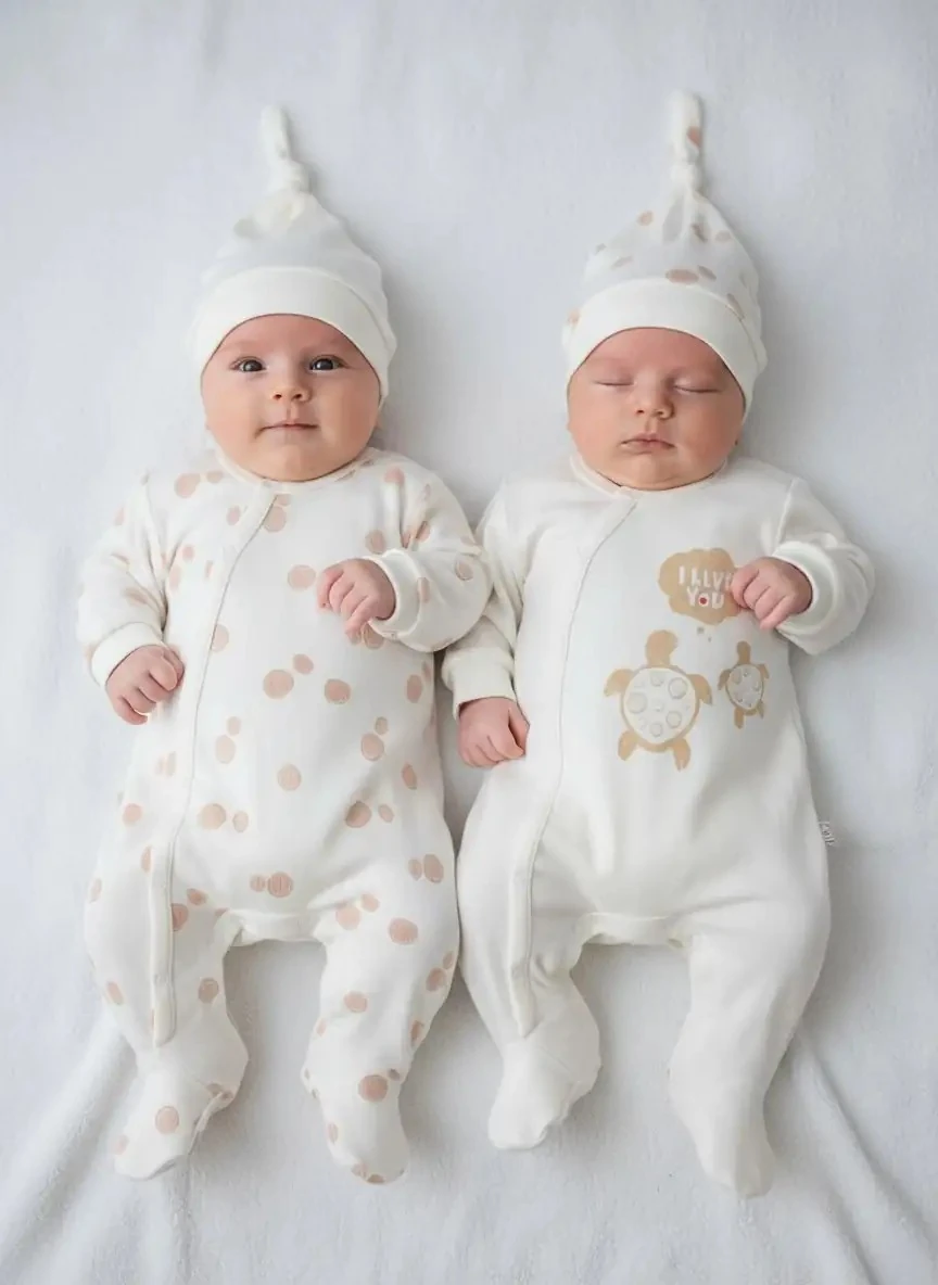 4 Parça Unısex Tulum Seti