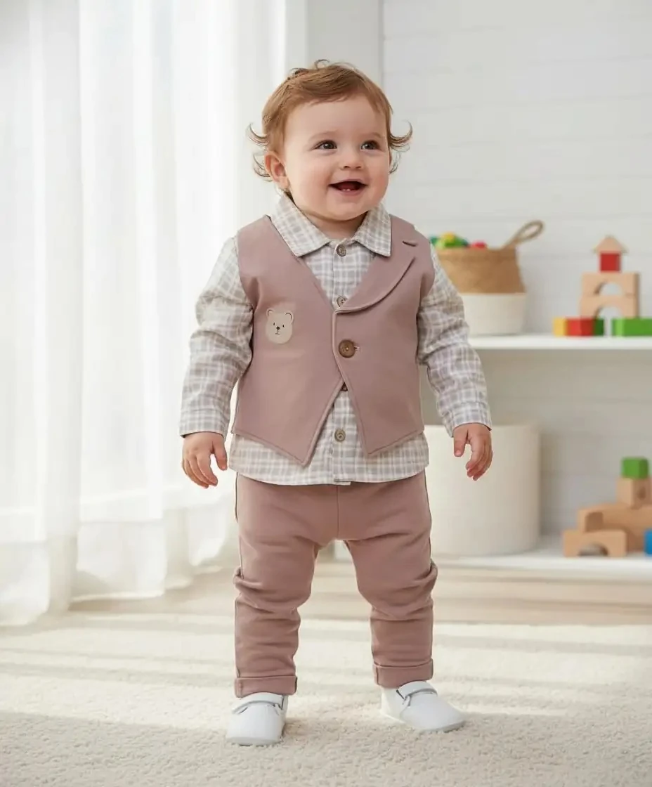 Yelek Görünümlü 2 i Takım