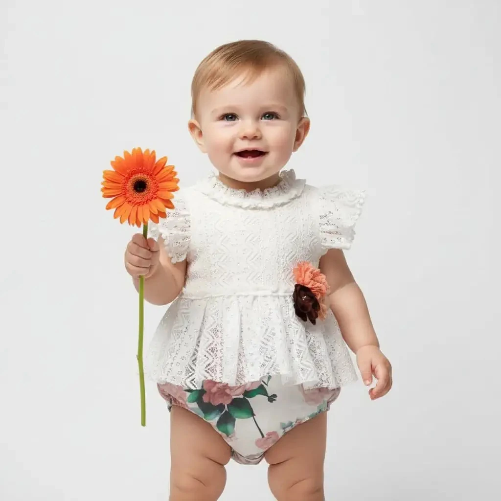 Dantelli Romper