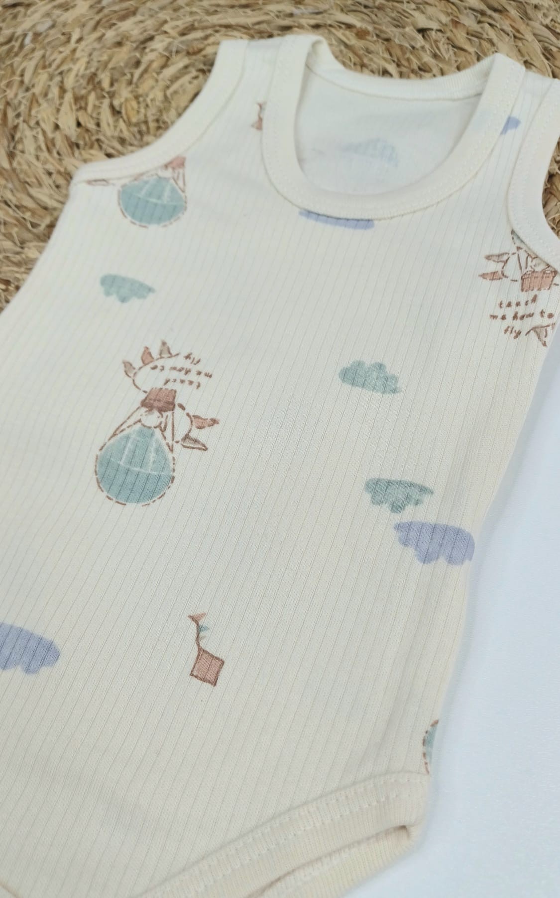 Unisex Çıtçıtlı Body