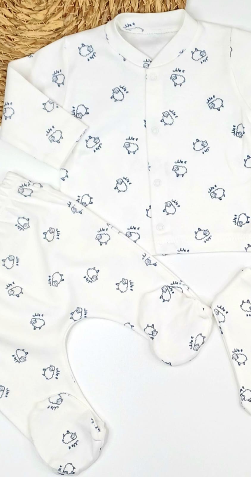 Unisex 5 Parça Hastane Çıkışı