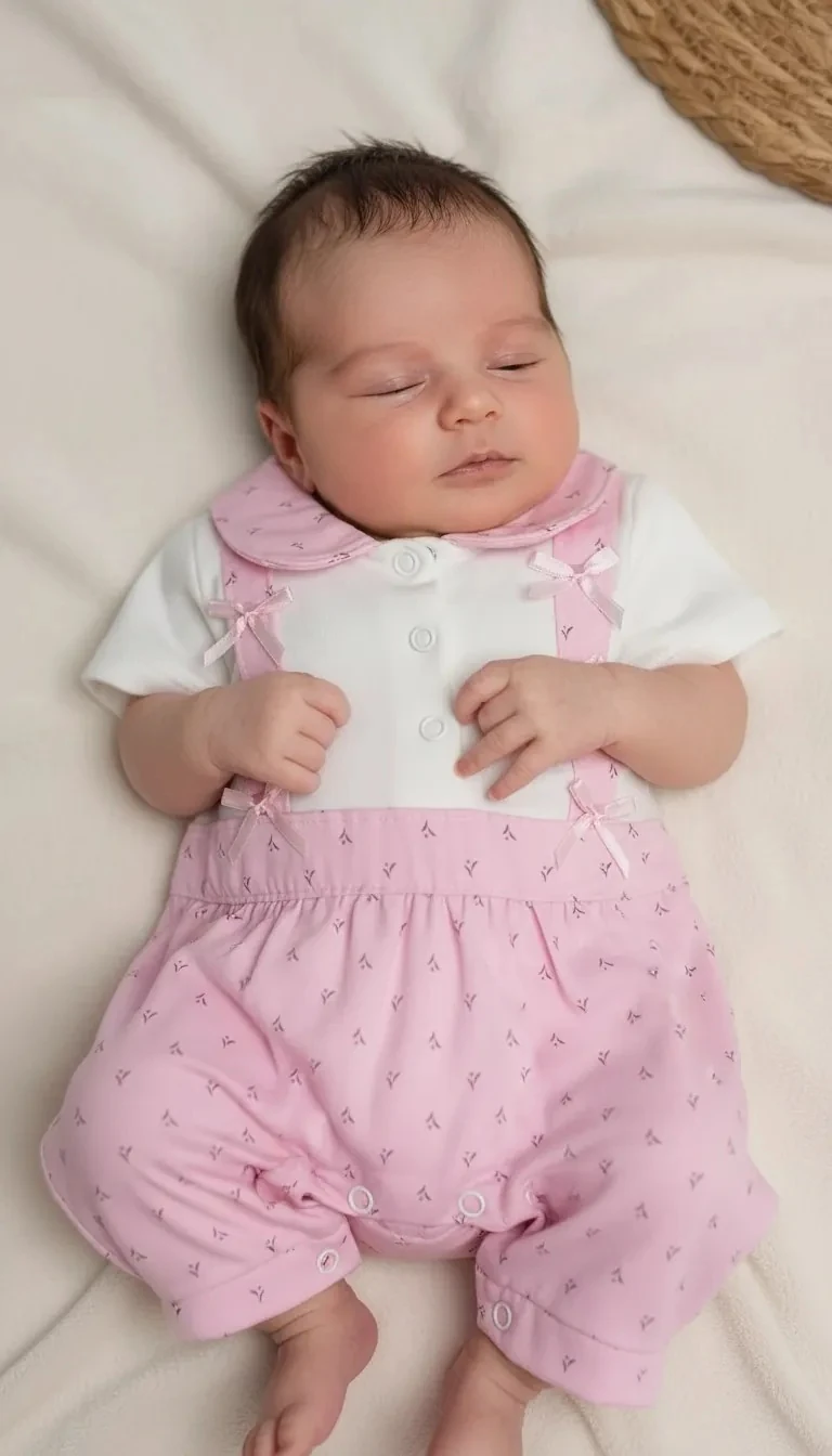 Çiçekli Kız Tulum