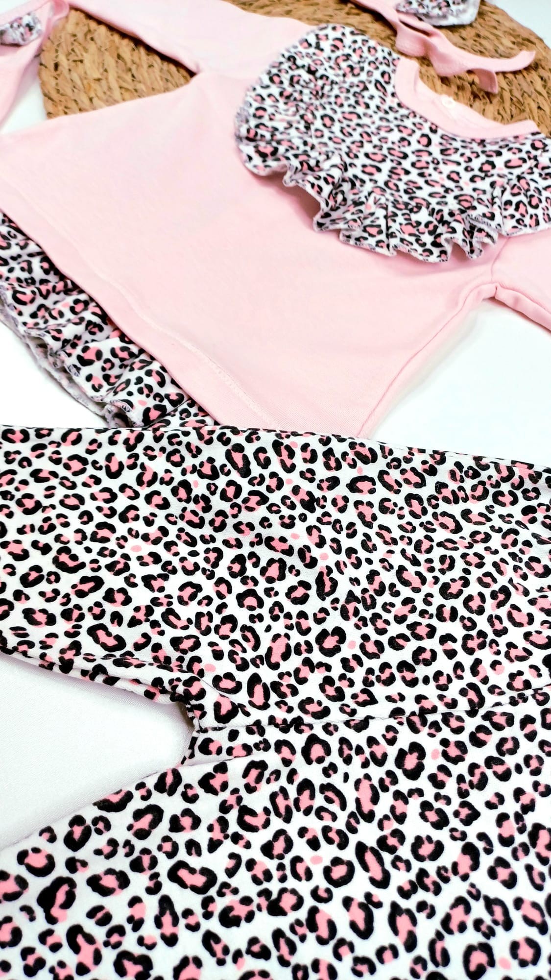 Leoparlı 5 Parça Hastane Çıkışı