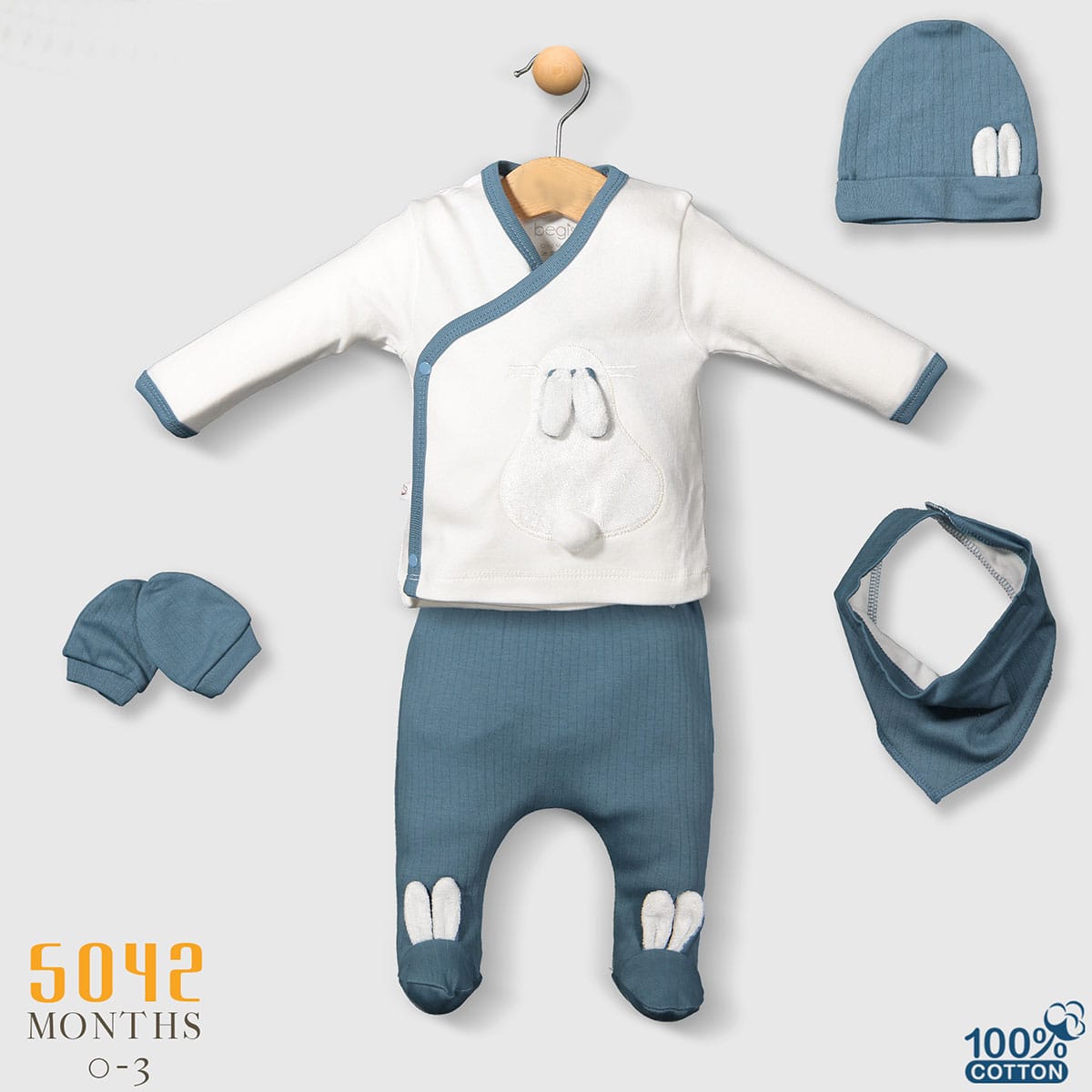 Tavşan Nakışlı 5 li Hastane Çıkışı