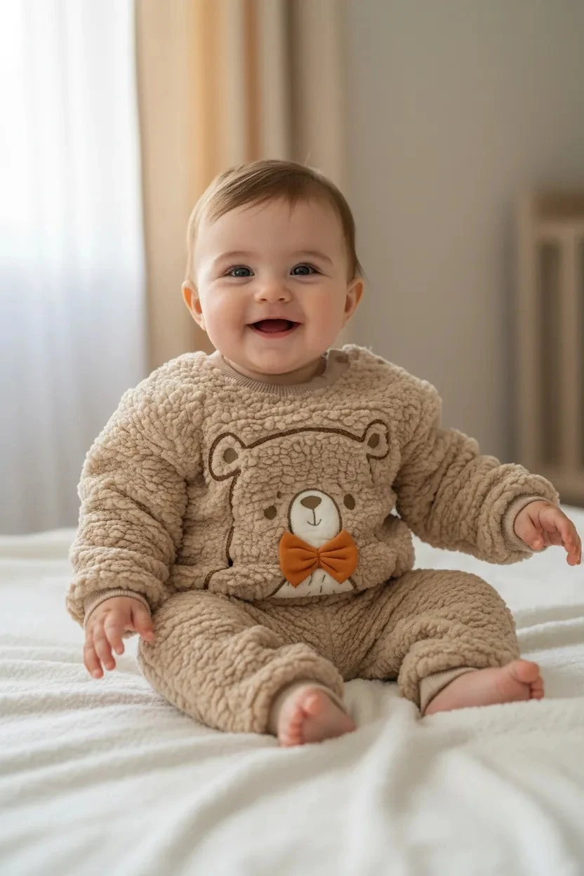 Ayıcıklı Welsoft Erkek Takım