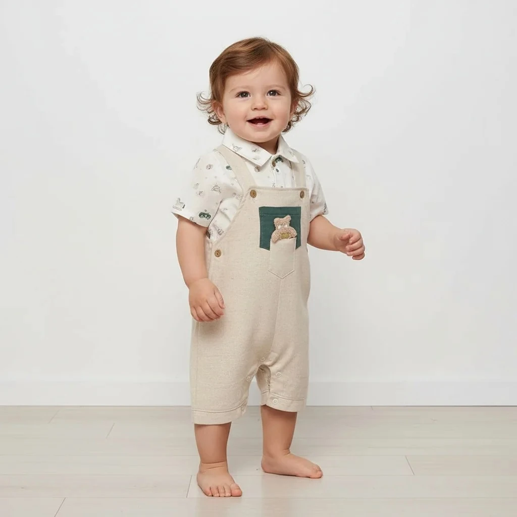 Keten Tulum Takım - Haki